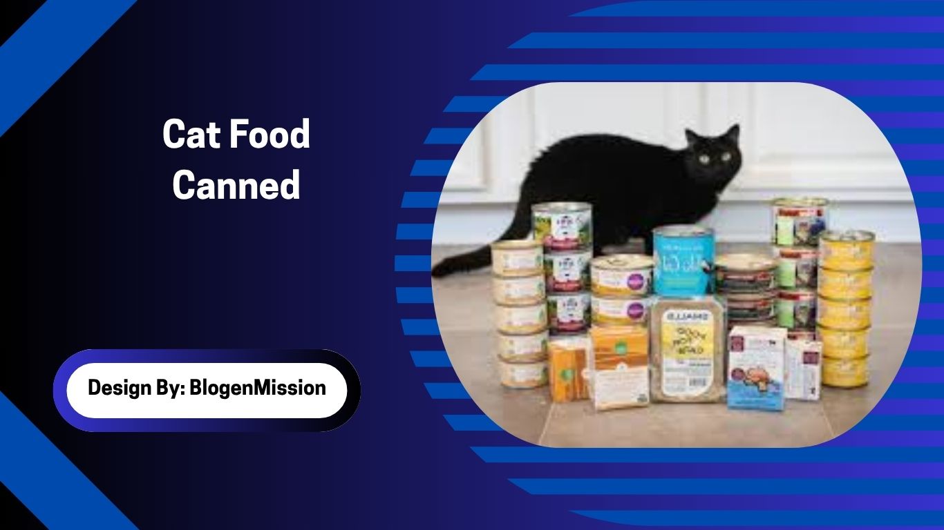 Cat Food Canned