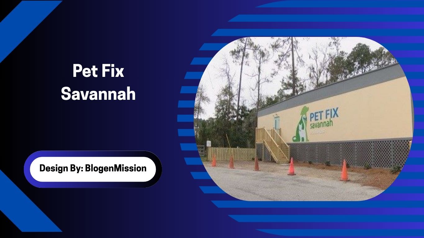Pet Fix Savannah