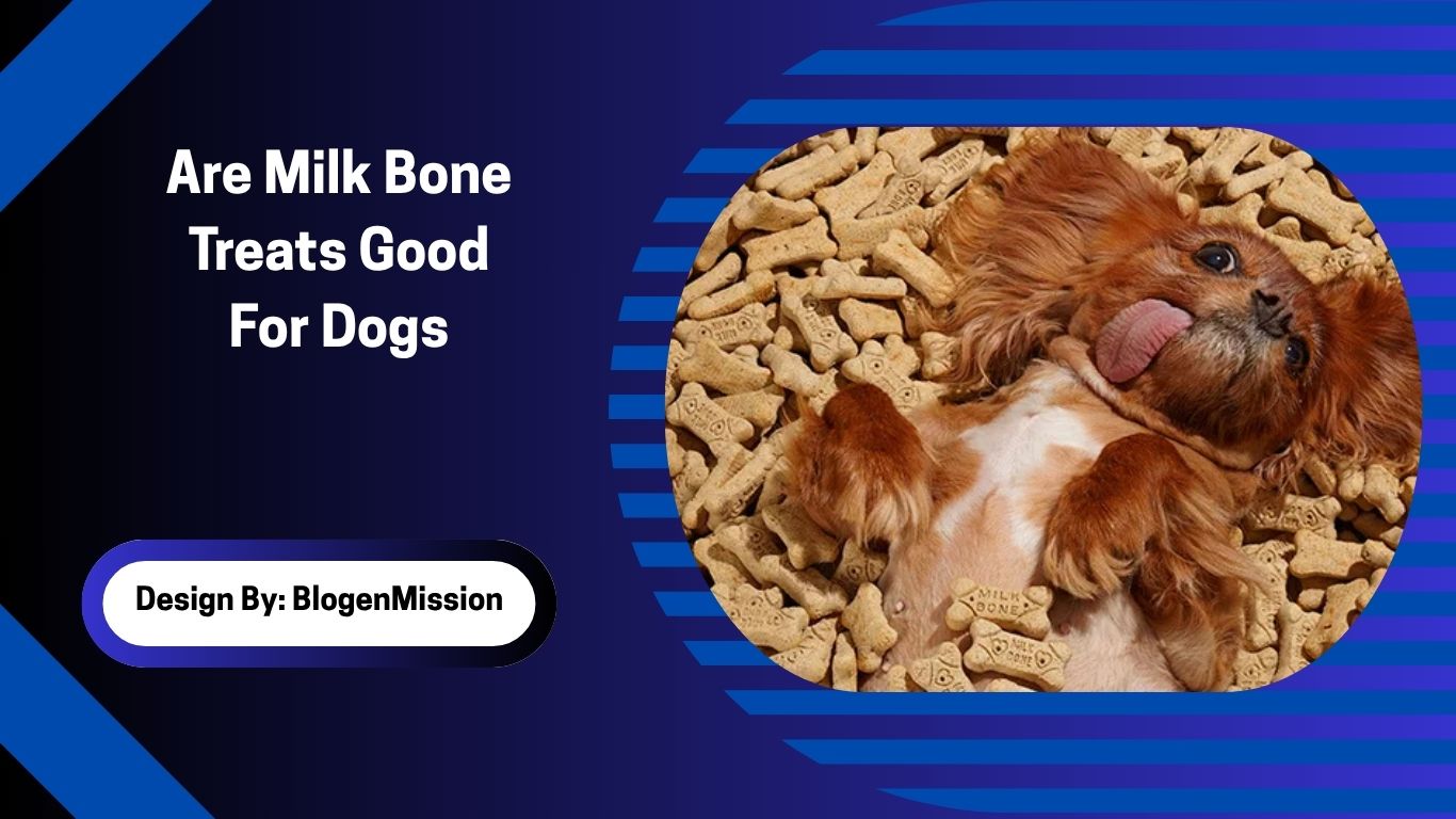 Are Milk Bone Treats Good For Dogs