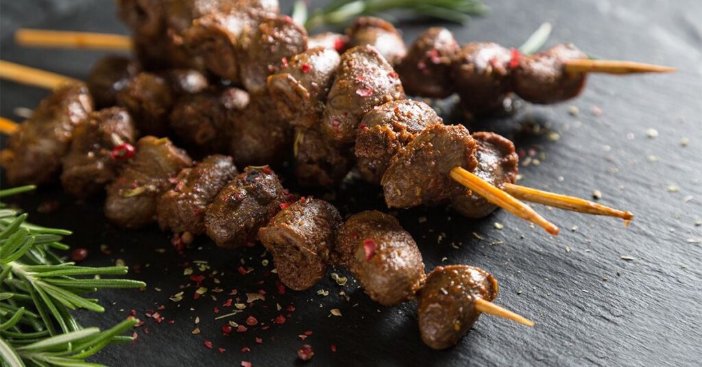 Nutritional Profile of Chicken Hearts